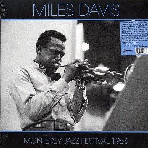 Monterrey Jazz Festival 1963 – Miles Davis