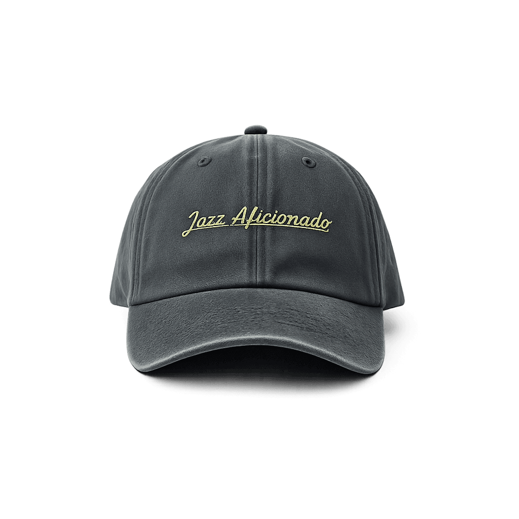 Gorra Jazz Aficionado