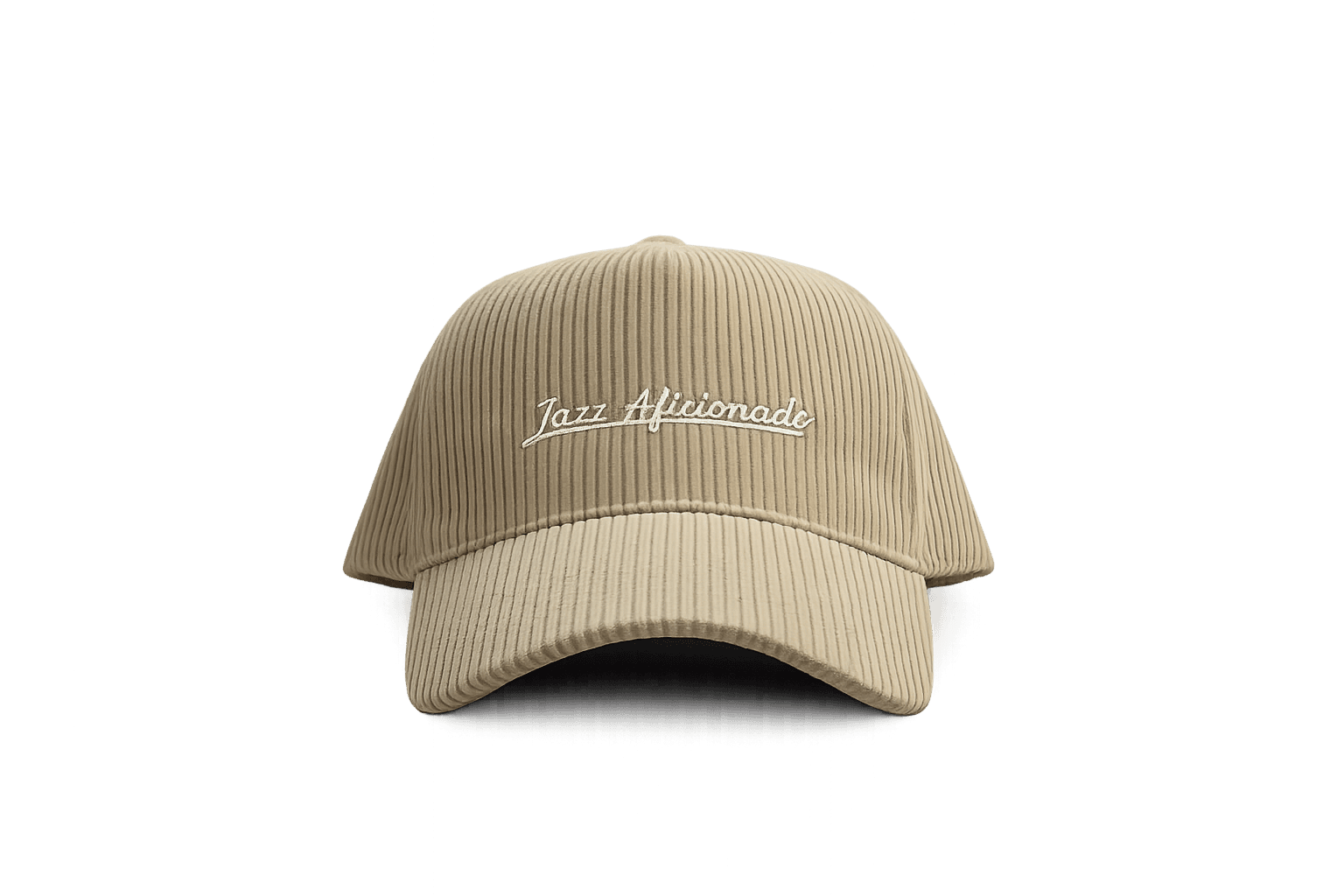 Gorra de Pana beige