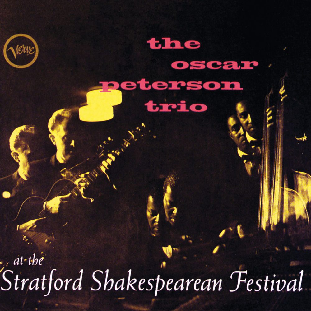 at the Stratford Shakespearen Festival - The Oscar Peterson Trio