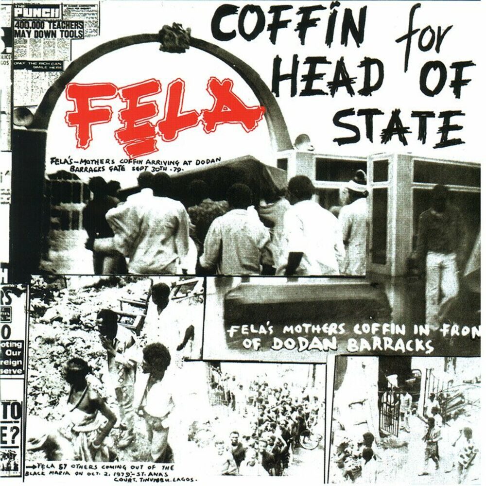 Coffin for Head of State – Fela Kuti